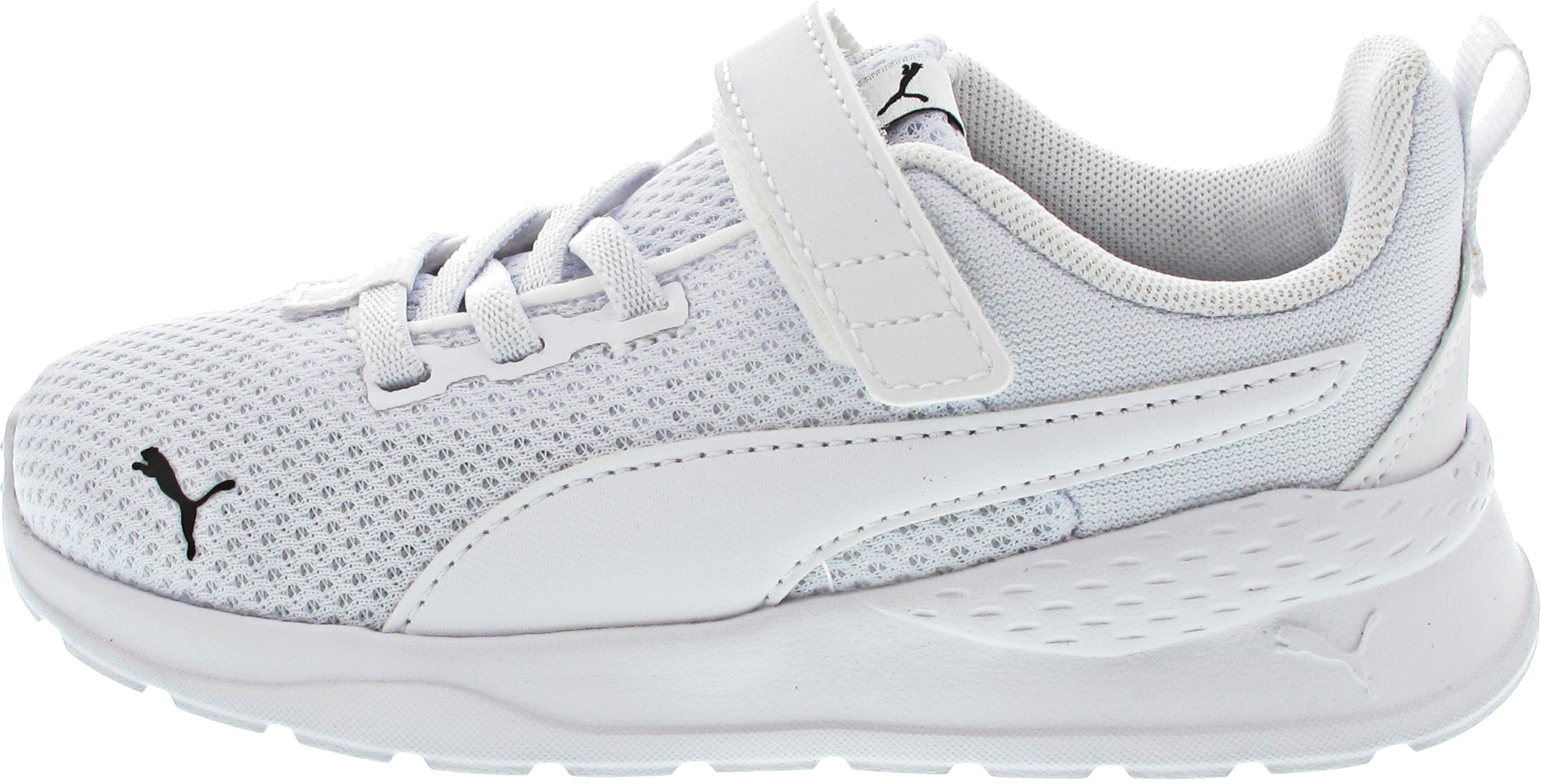 Puma Anzarun Lite AC Inf Klettlauflernschuh weiss