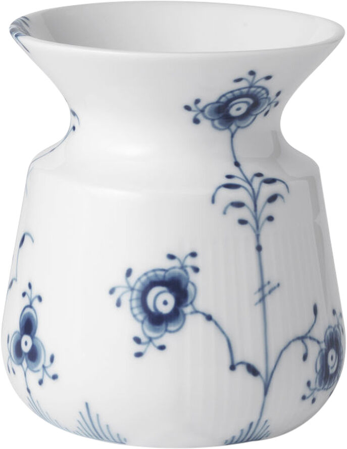 Royal Copenhagen Blå Elements vase 10 cm Hvid