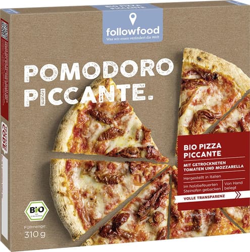 followfood BIO Pizza Piccante