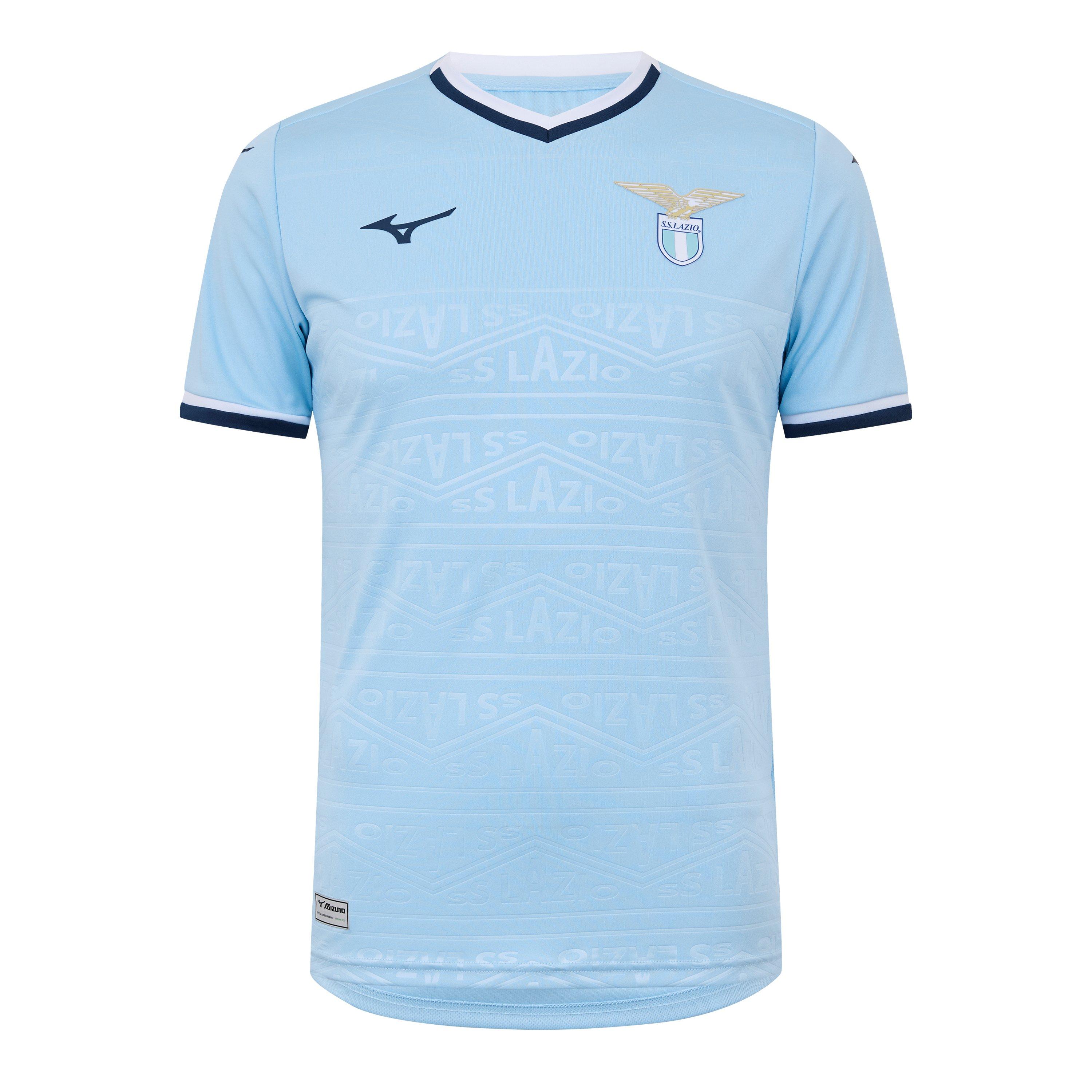 Mizuno Lazio Home Shirt 2024 2025 Adults