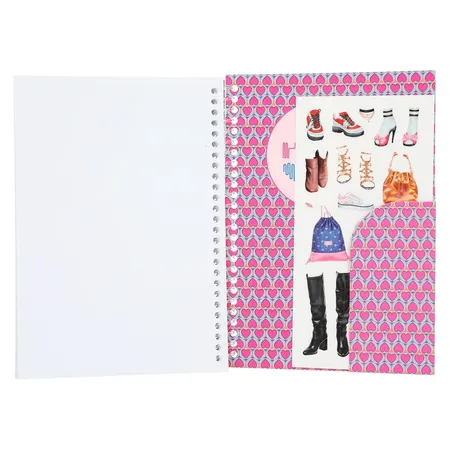 Depesche TOPModel Pocket Malbuch
