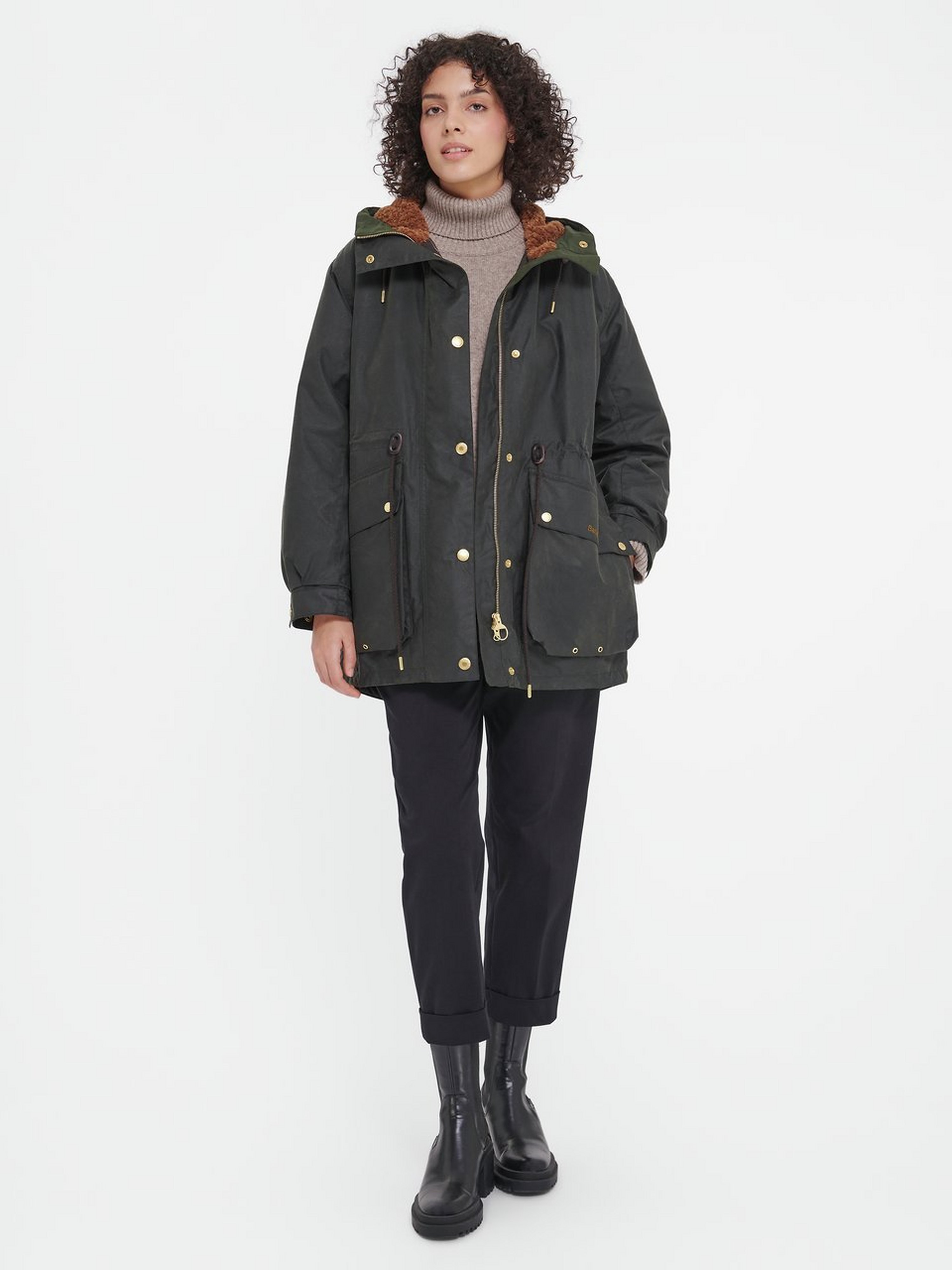 Jacke mit Kapuze