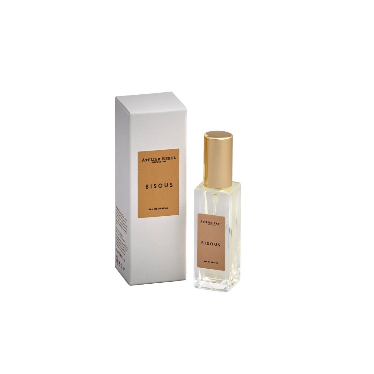 Atelier Rebul Bisous Eau De Parfum 12ml