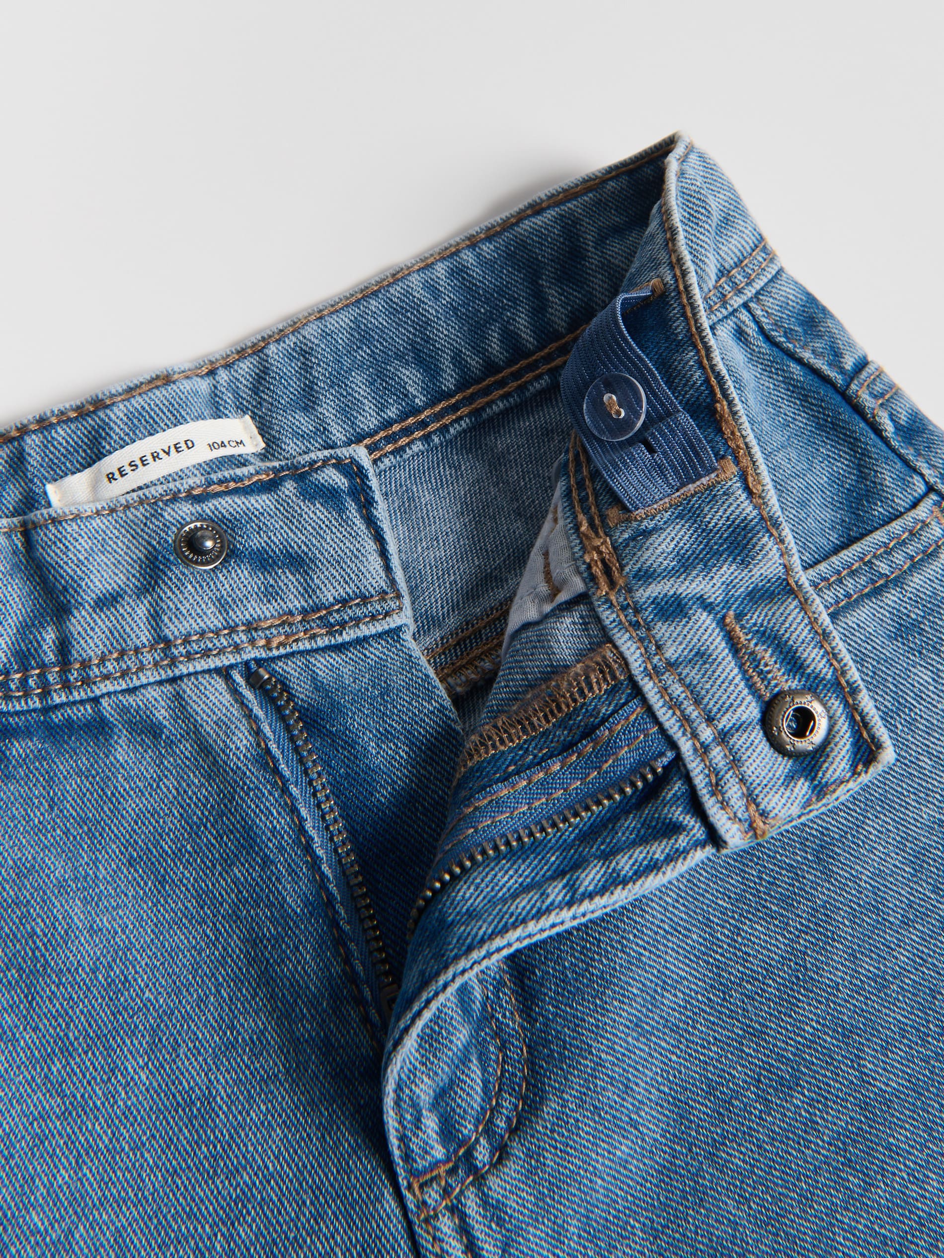 Denim-Shorts