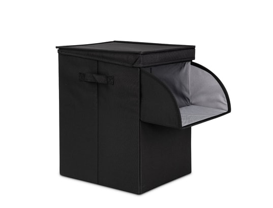 BRABANTIA - Panier à linge empilable 35l noir - 109300