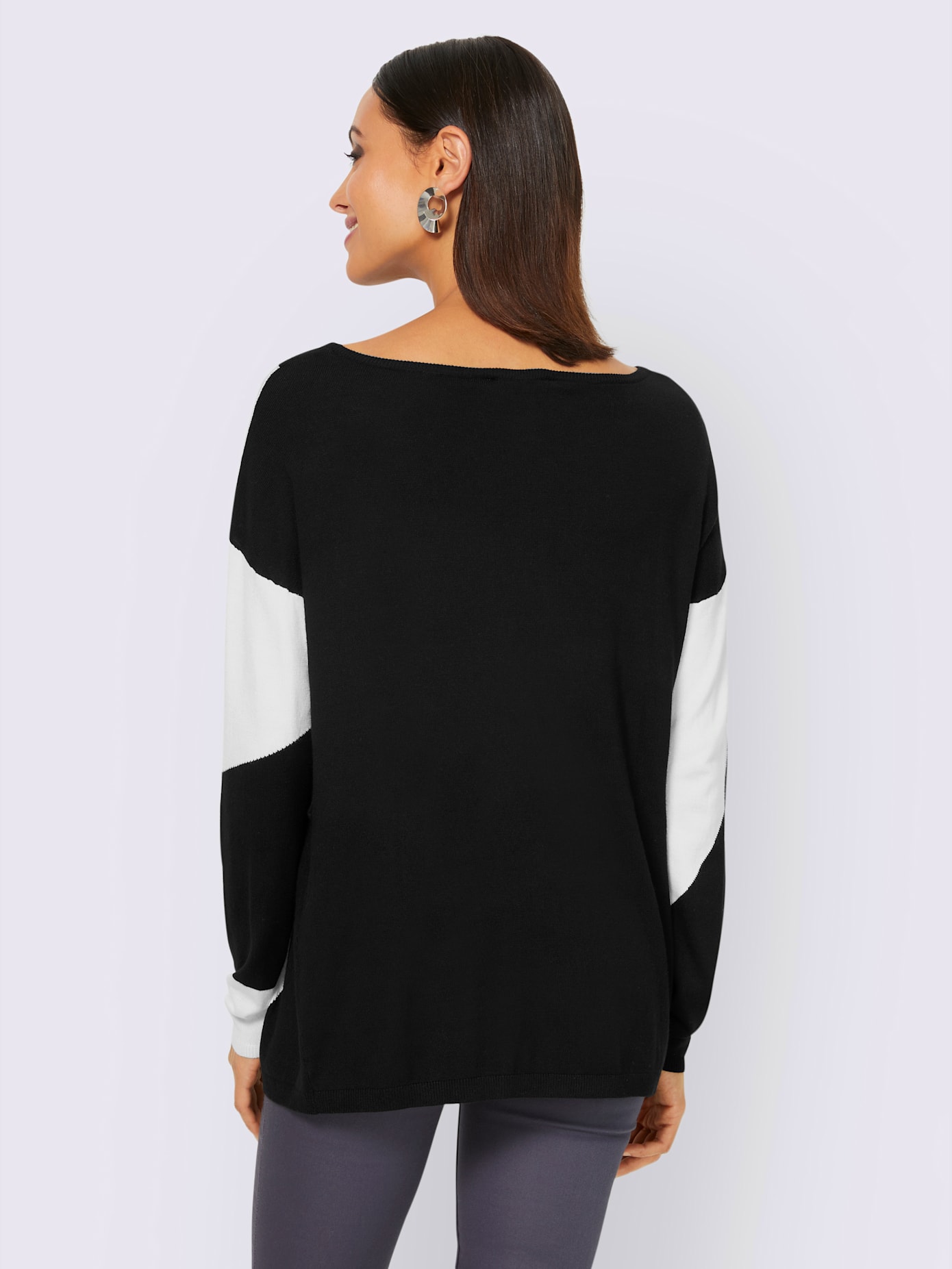 Pull motif graphique