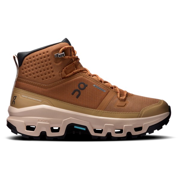 On - Women's Cloudrock Mid WP - Chaussures de randonnée