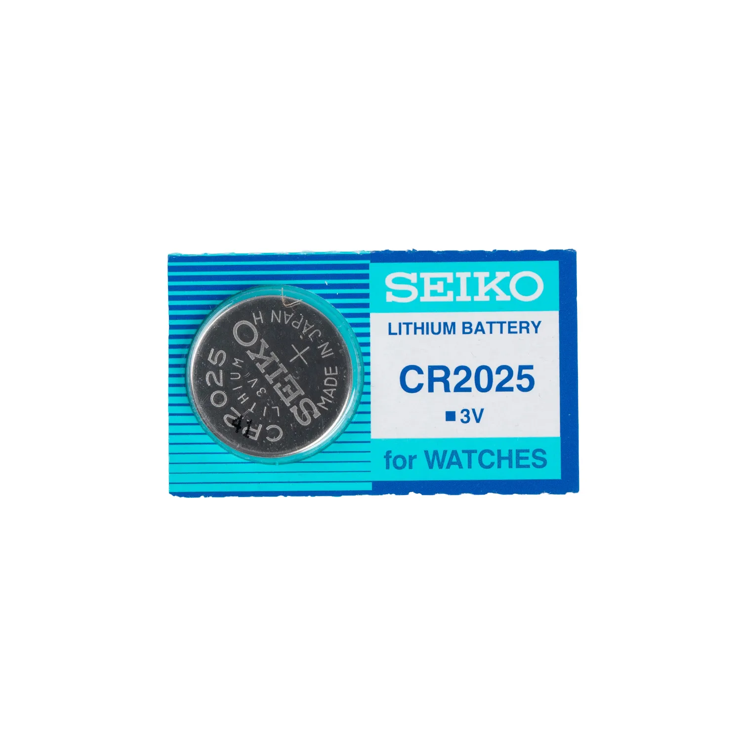 Batteri Seiko Knapcellebatteri 1 stk. CR2025
