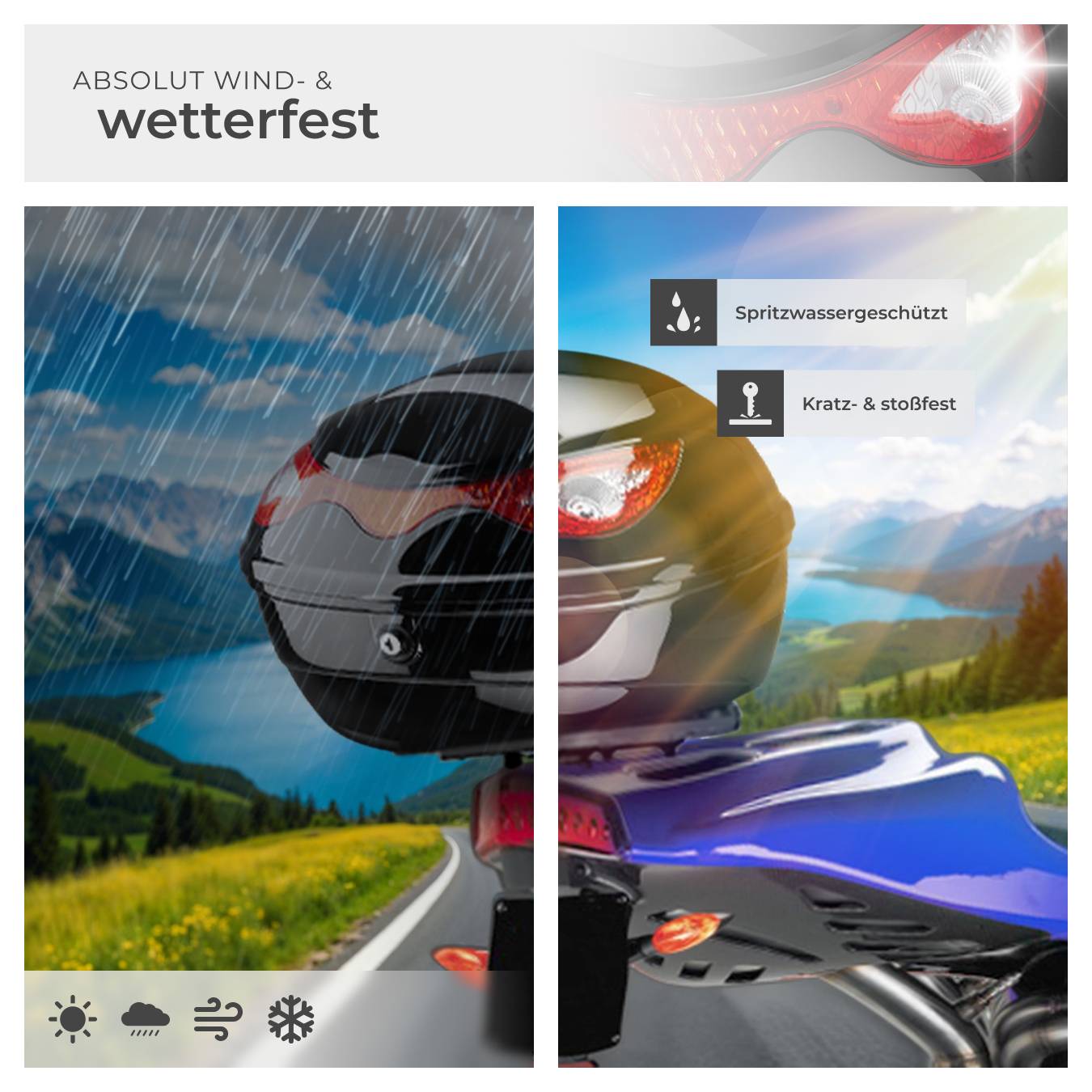 Motorradkoffer Sergej