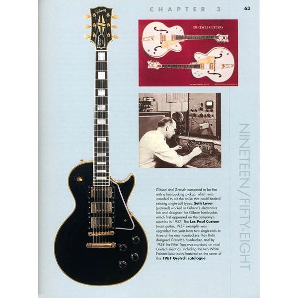 Backbeat Books Electric Guitars Design