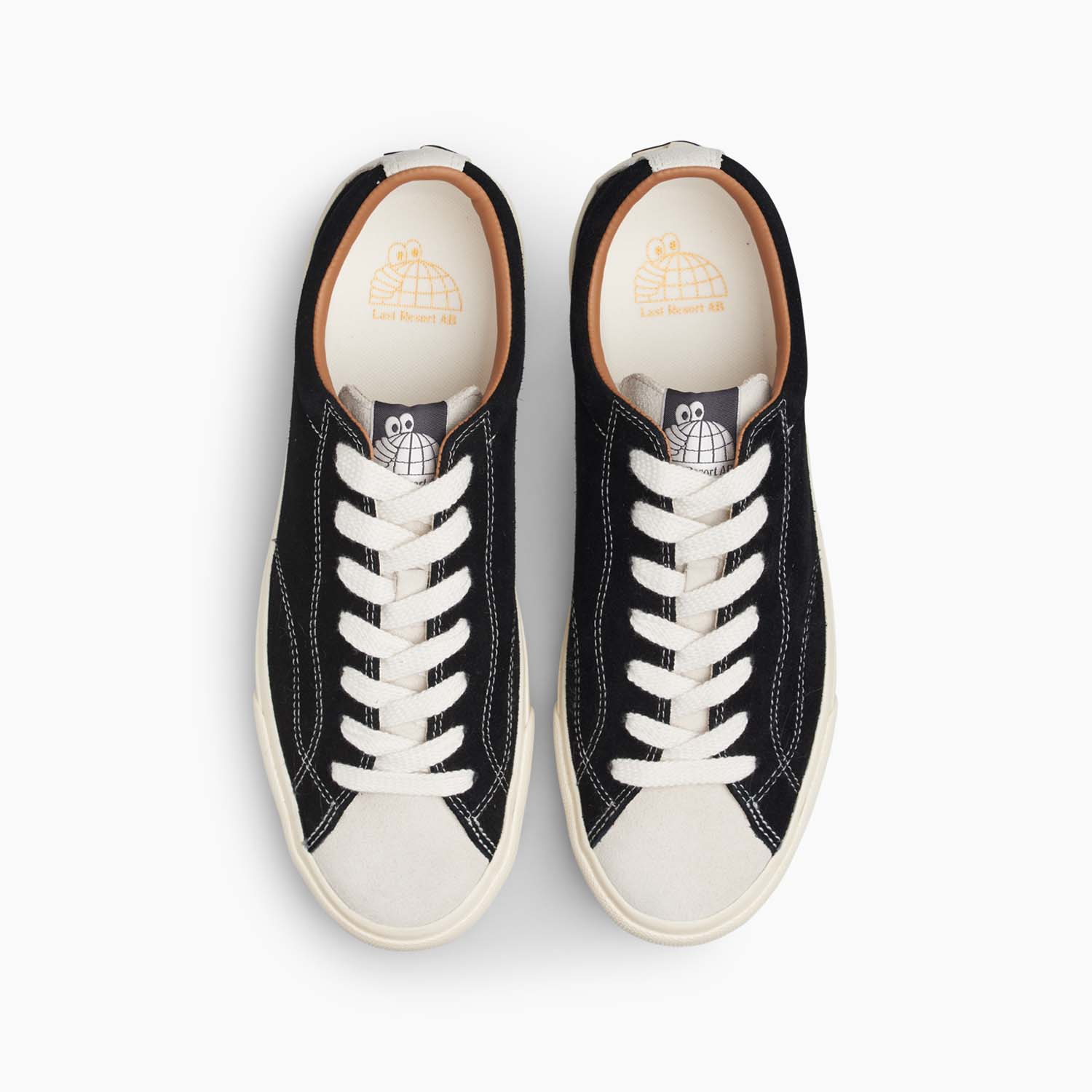 Last Resort AB VM003 Lo Duo Black White 7.5 US / 40 EU