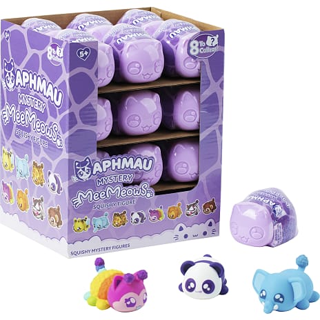Aphmau squishy – flere varianter – assorteret