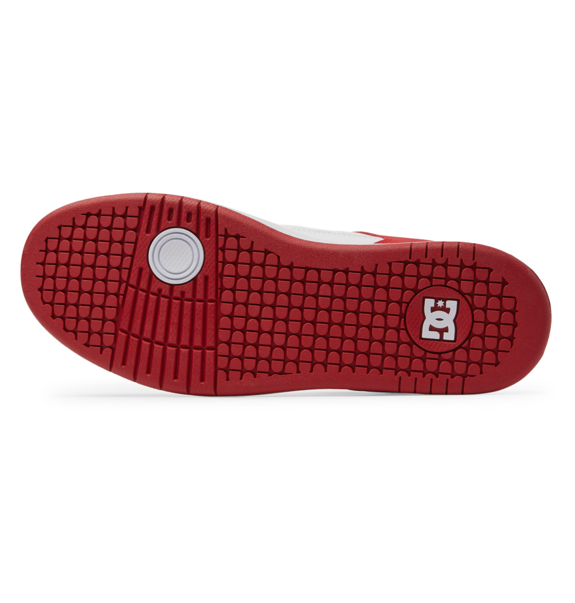 DC Shoes Manteca 4 White Red 7.5 US / 40 EU