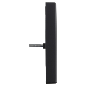 Busch-Jaeger Future Linear centraalplaat radio/TV zwart