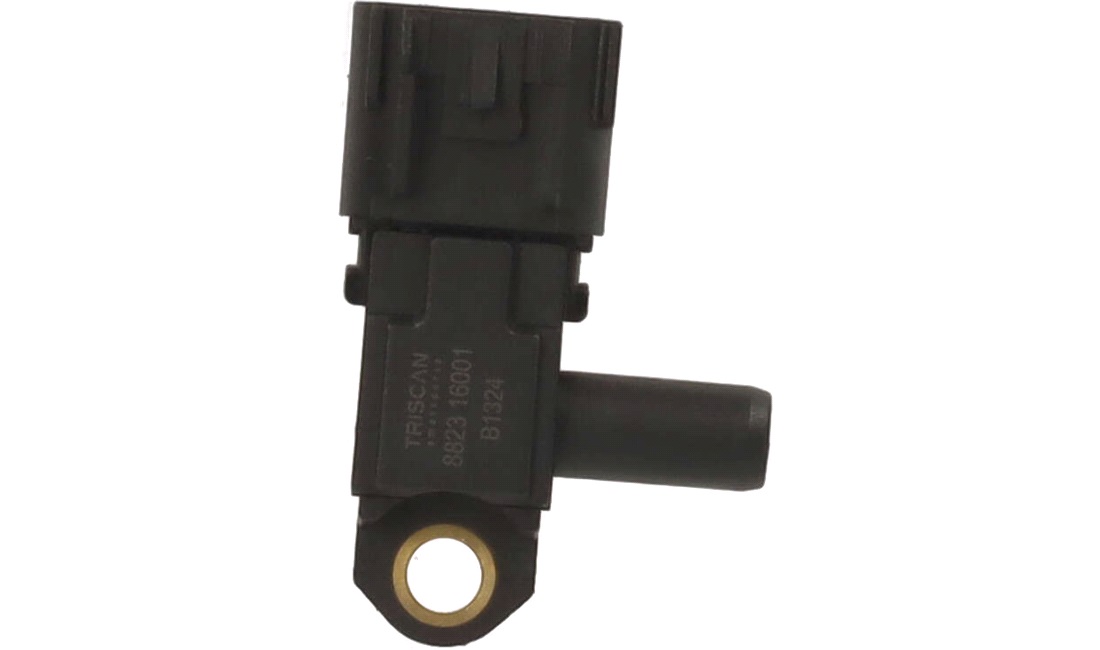 Sensor,udstødningstryk