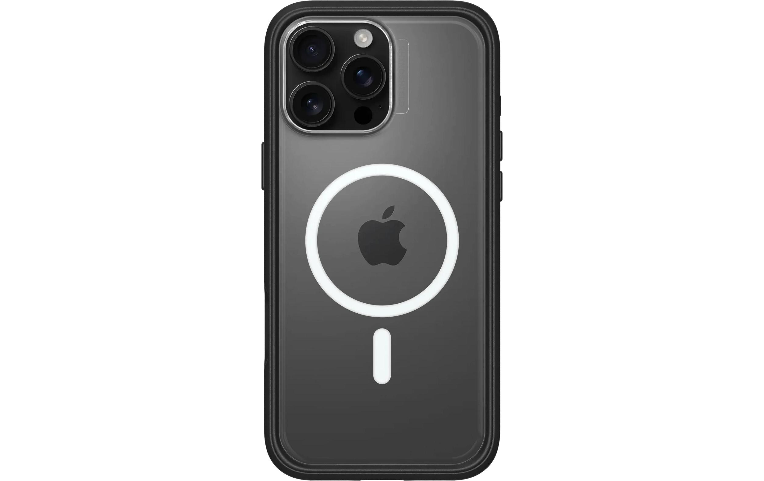 Mod NX MagSafe iPhone 16 Pro Max BlackMagSafe-kompatible Schutzhülle für das Apple iPhone 16 Pro Max