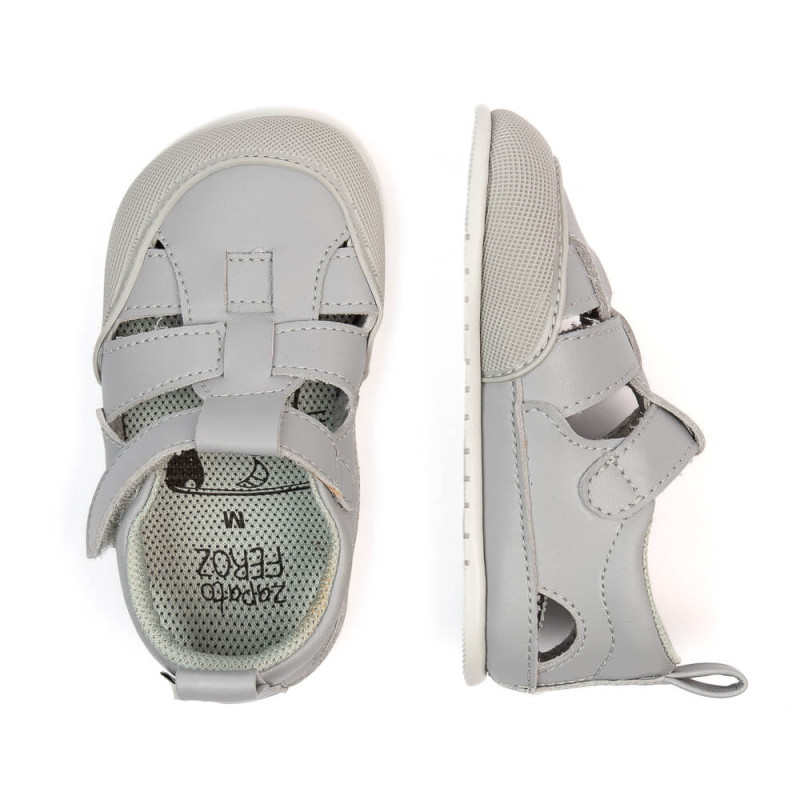 Zapato feroz Zapato Feroz Féroces Irta Gris 2023