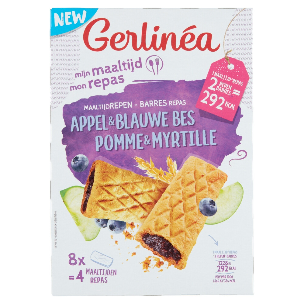 Gerlinea Repen Gevuld Appel & Blauwe Bes8x45 gr