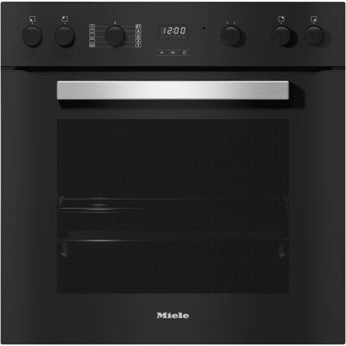 Miele Einbau-Herd H 2455 I Active Obsidianschwarz