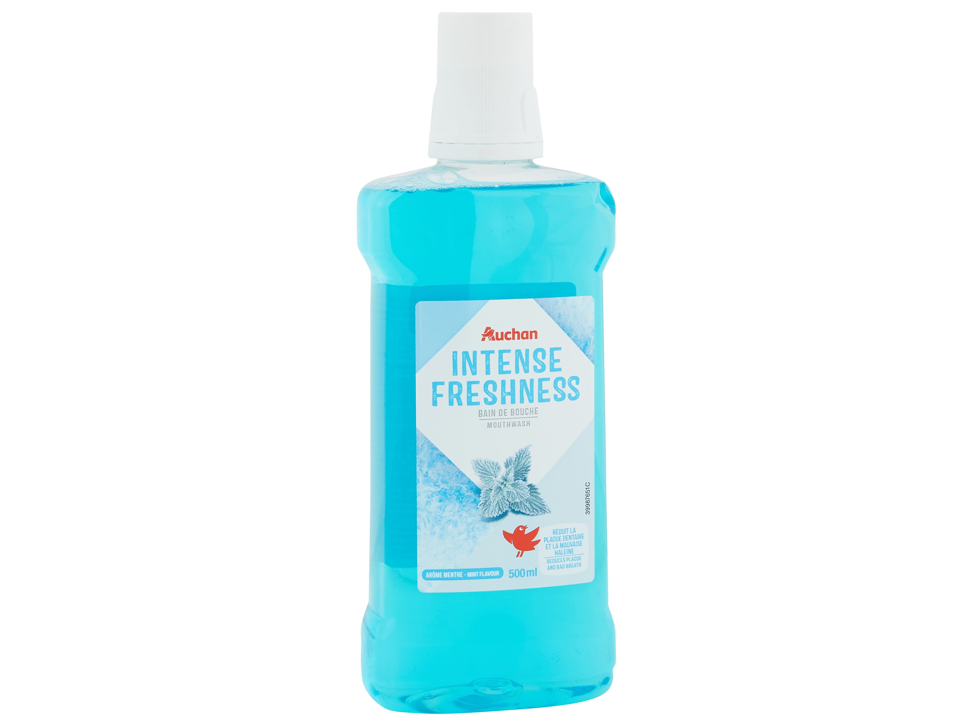 ELIXIR AUCHAN FRESCURA INTENSA 500ML