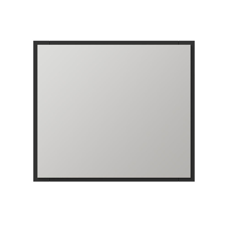 Tiger S-line Frame Spiegel 80x70 cm Mat zwart