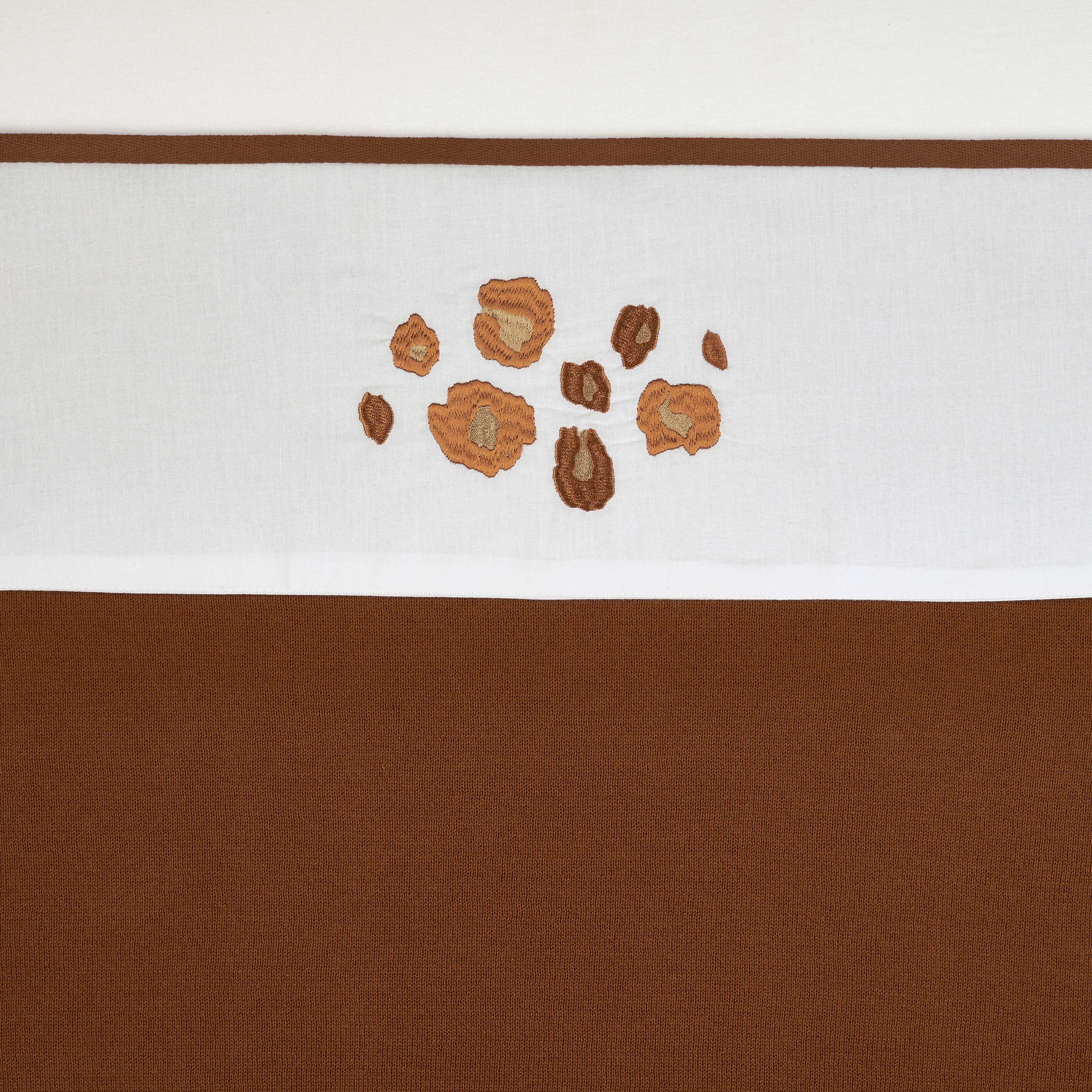 Meyco baby ledikantlaken Panter 100x150 cm camel
