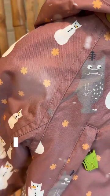 Parkdress Baby Snø / Vinterdress – Teknisk | 12.000 vannsøyle