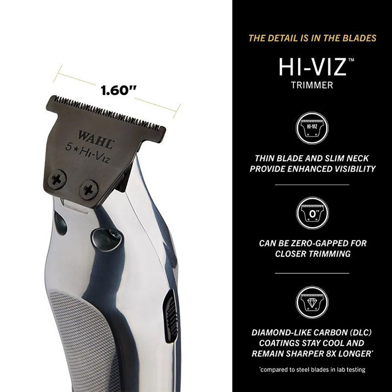 Tondeuse de finition Hi-Viz