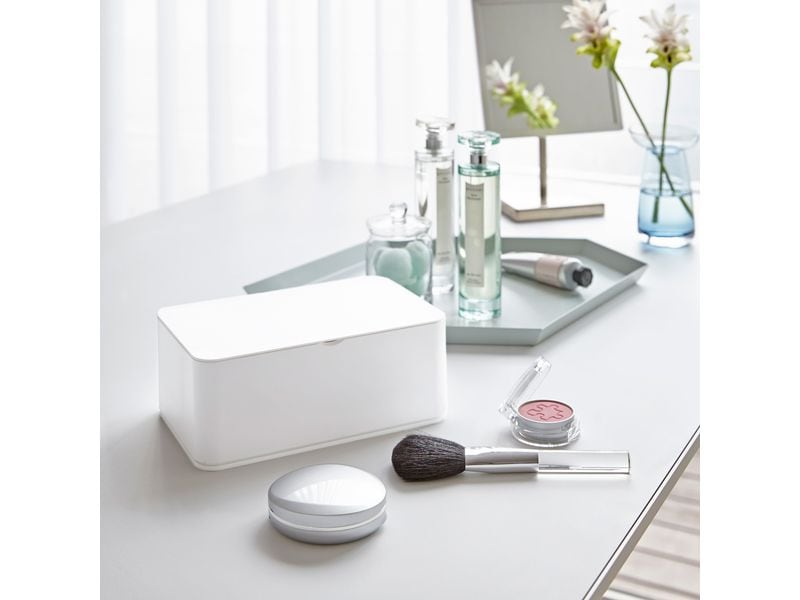 Yamazaki Feuchttücherbox SMART Weiss Feuchttuchetui