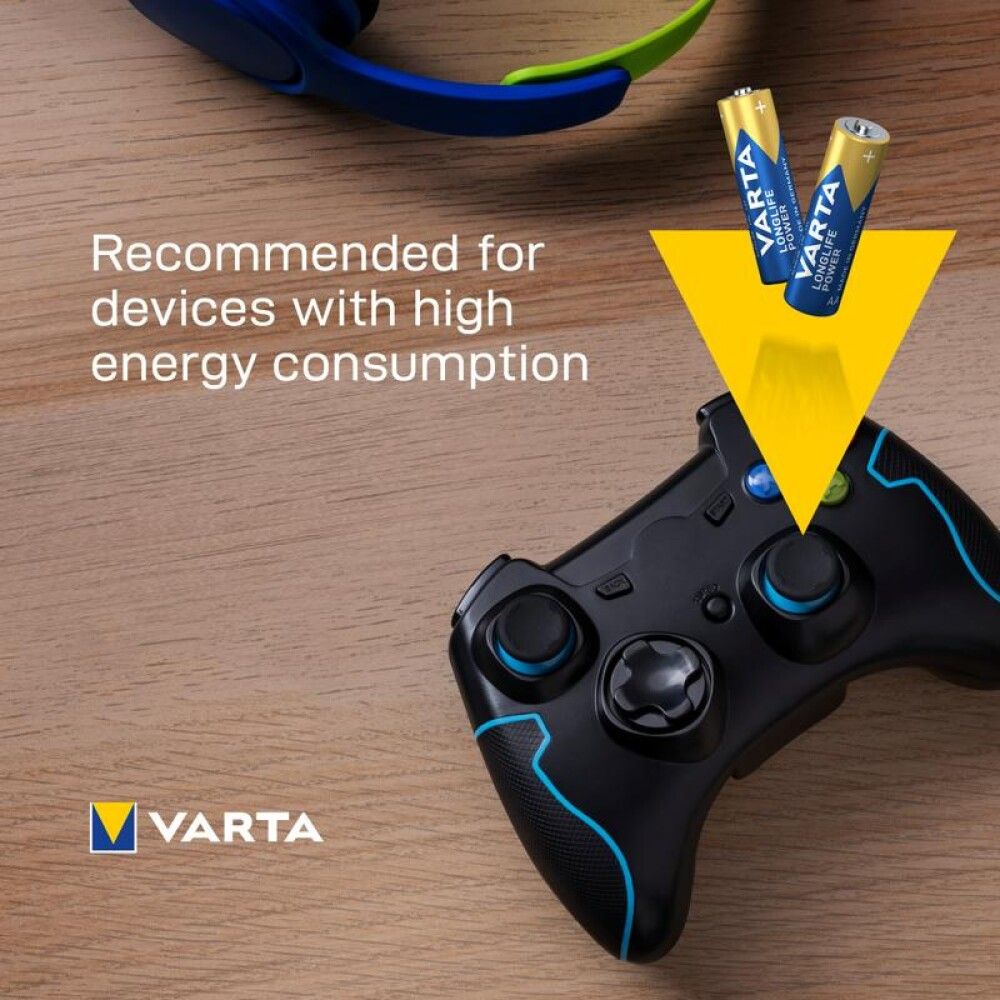 BATTERI VARTA AA HIGH ENERGY 12-PAK