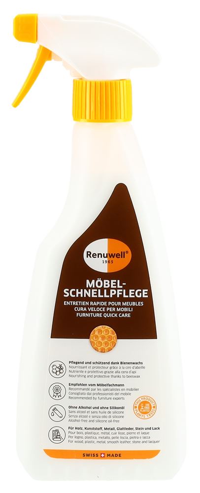 Renuwell Möbel Schnellpflege<br>500 ml, Spray, flüssig