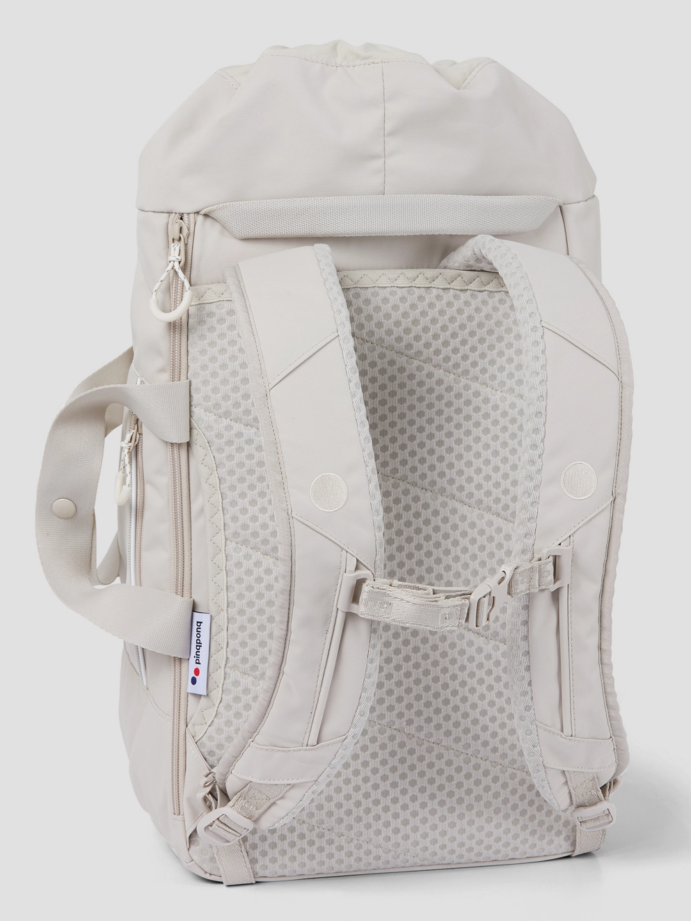 pinqponq Blok Medium Backpack cliff beige