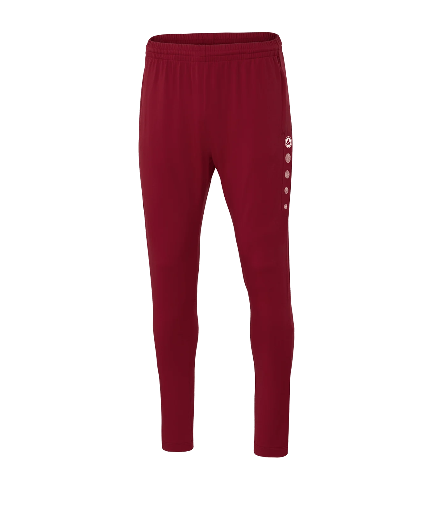 JAKO Premium Trainingshose Kids Rot F01