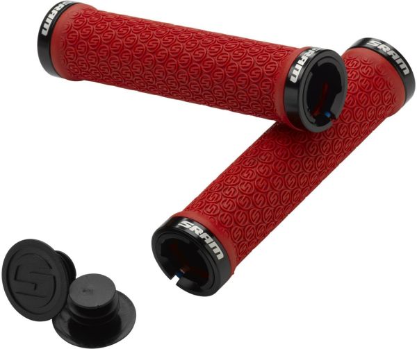 Sram Locking Grips Red Håndtag, 135mm