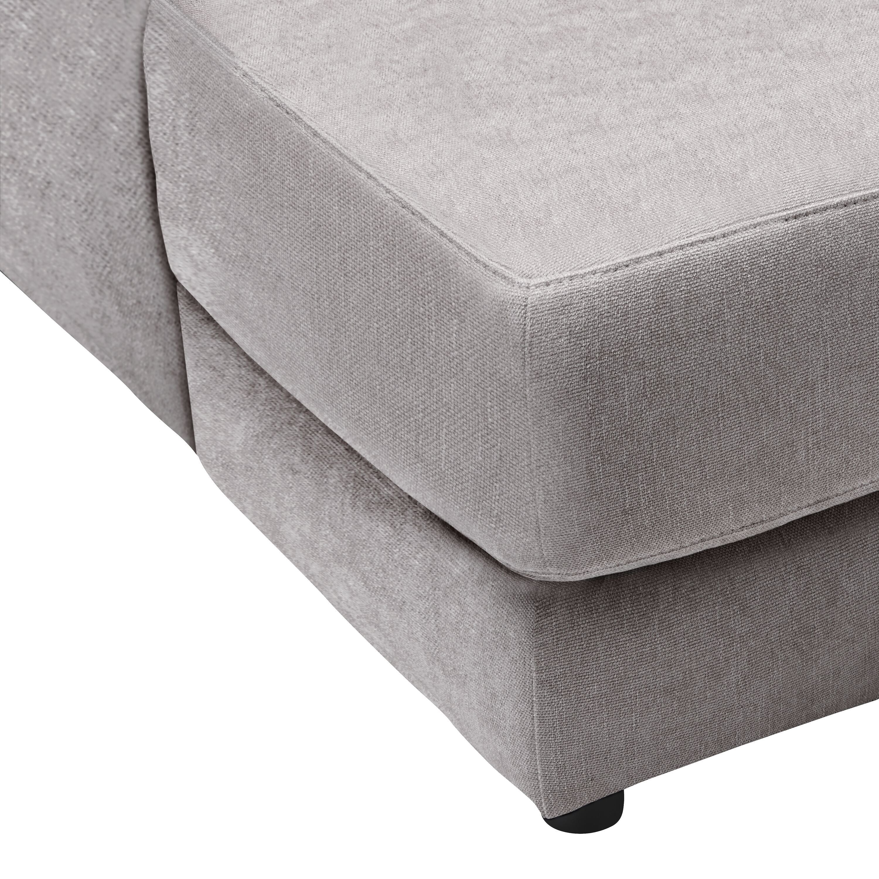 HARRISON Ecksofa - Hellgrau / B: 250.0 cm x T: 170.0 cm x H: 85.0 cm