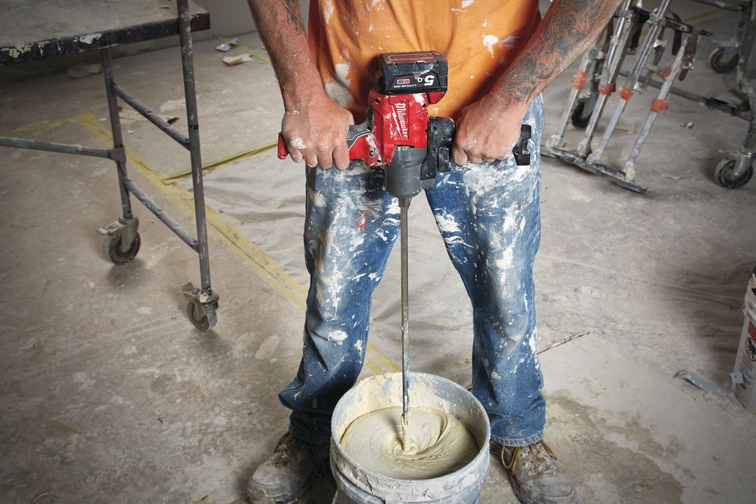 Milwaukee M18 FUEL™ FPM-0X Accu mixer 18V Basic Body in HD-Box - 4933459719