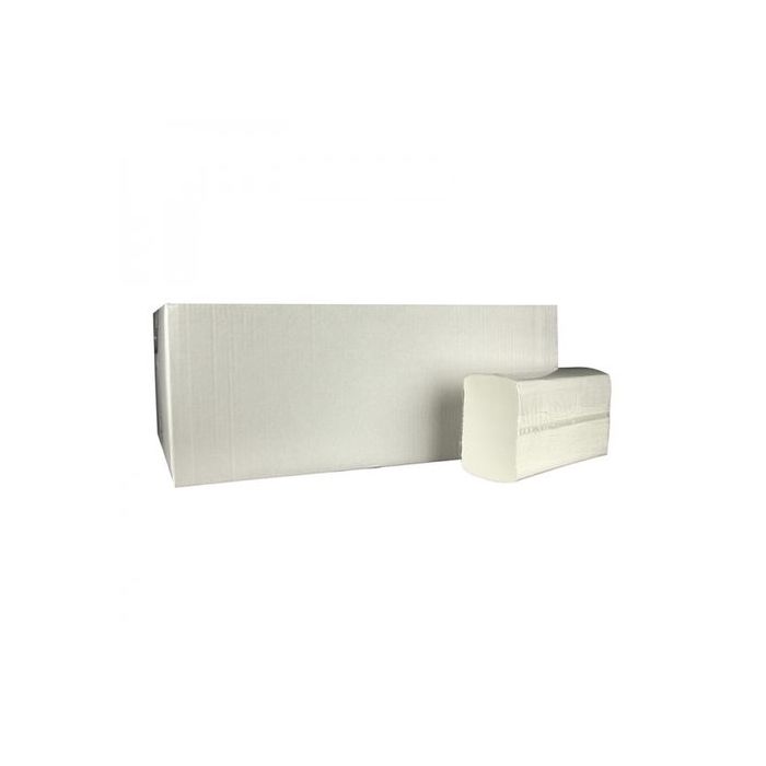 Handdoekpapier Multifold M Fold H2 Handdoekjes 20.3x24cm 2L Multifold papier cellulose 2-laags Wit 3750 stuks 229124 99258362 9987475 (8208000)