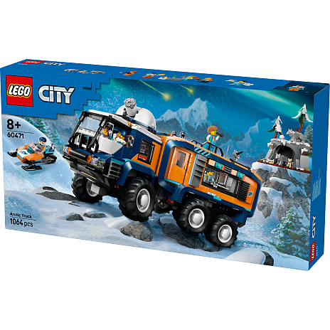 LEGO City Polarforskernes mobile laboratorium 60471