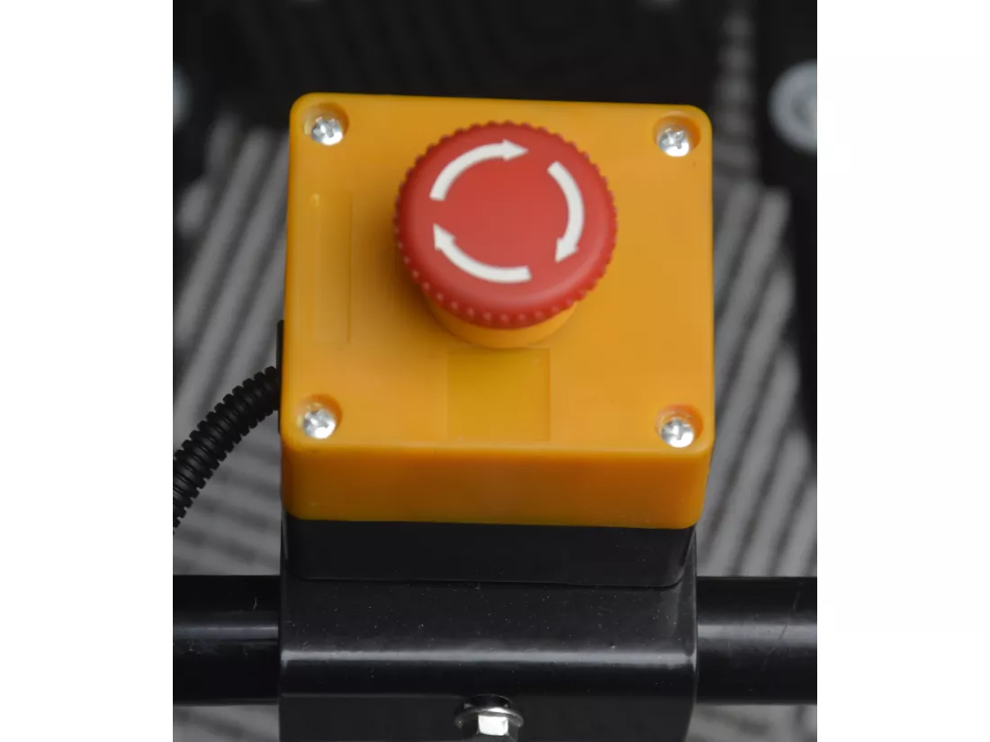 Broyeur de végétaux thermique 196CC - 50mm