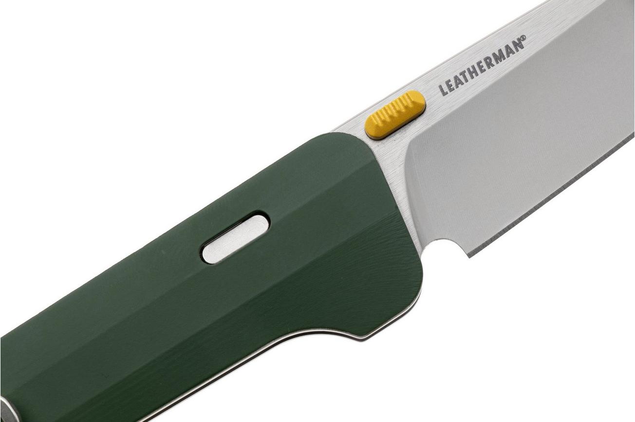 Leatherman Glider 833426 CPM MagnaCut, Occur Green Cerakote, zakmes