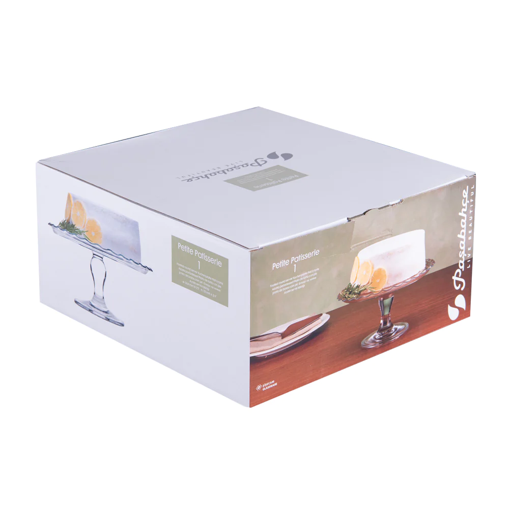 Serviteur sur pied 26 cm (lot de 2) Pasabahce