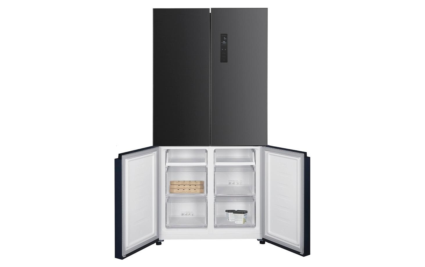 Foodcenter ECOEC600 Anthrazit<br>Side by Side Kühlgerät