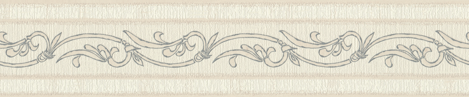 Papier-Borte ONLY BORDERS 10 - beige-silber - 5 Meter