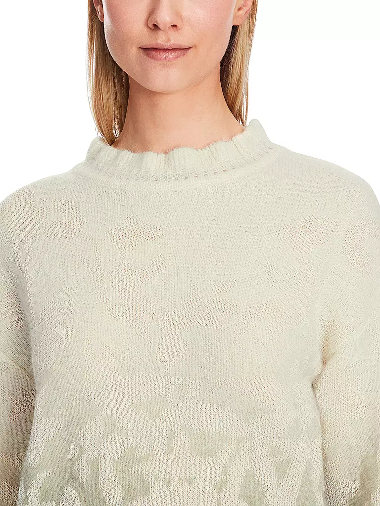 MARC CAIN Pullover grün