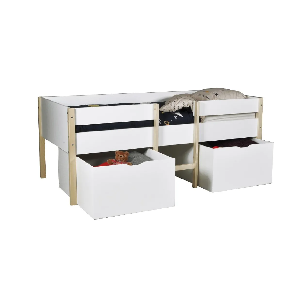 Le Quai Des Affaires Lit mi-hauteur ZEPHIR 90x190