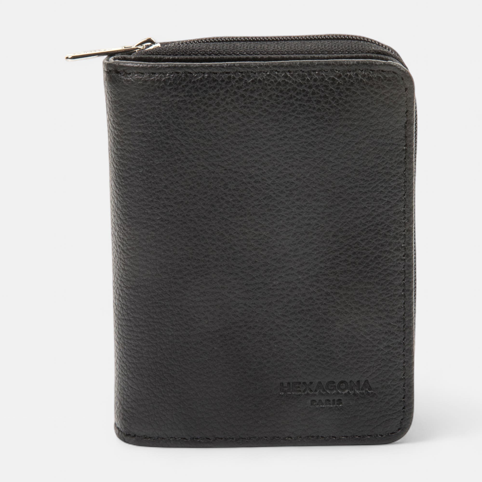 Petite maroquinerie en cuir noir