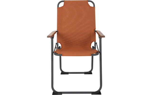 Bo-Camp Bushwick  M Industrial Campingstuhl mit Bambusarmlehnen