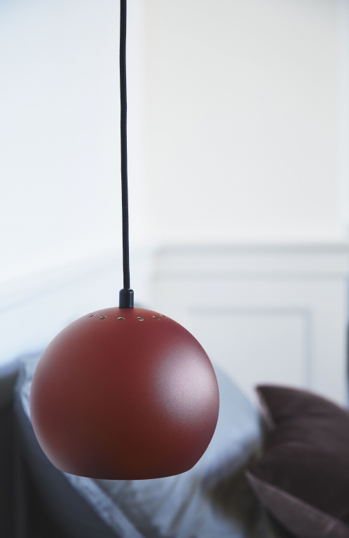 Frandsen Ball hanglamp Ø18 mat wit