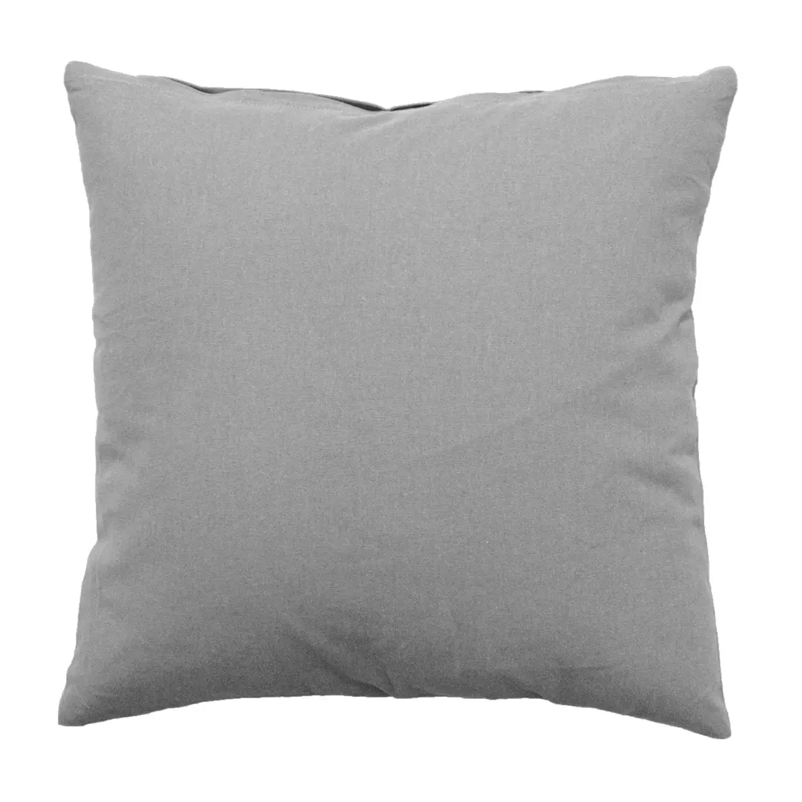 Coussin carré (40 cm) Etna Gris Clair