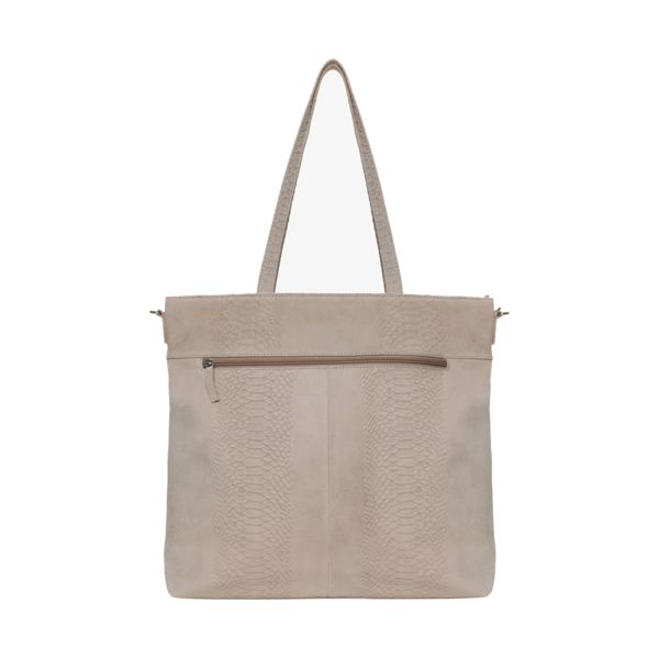 Mozz Bags Momsbag Snake Luiertas Sand